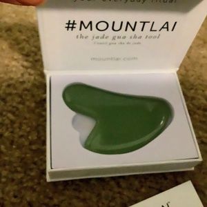 Mount Lai jade gua sha tool